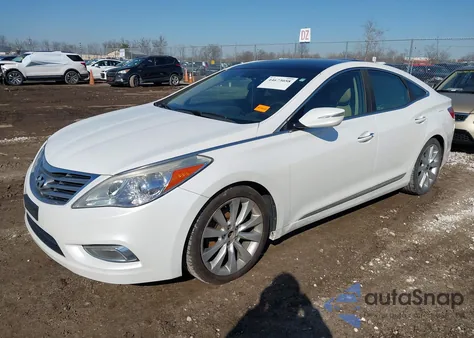 2013 Hyundai Azera из США, поврежденный, VIN KMHFH4JG2DA310328